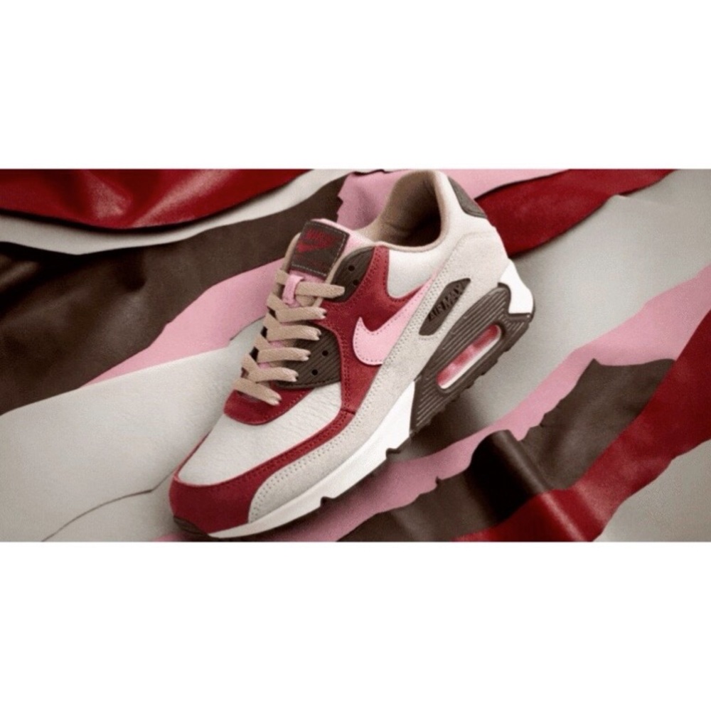 NIKE DQM X AIR MAX 90 'BACON' 2021 / SIZE MENS 11 / WMNS 12.5